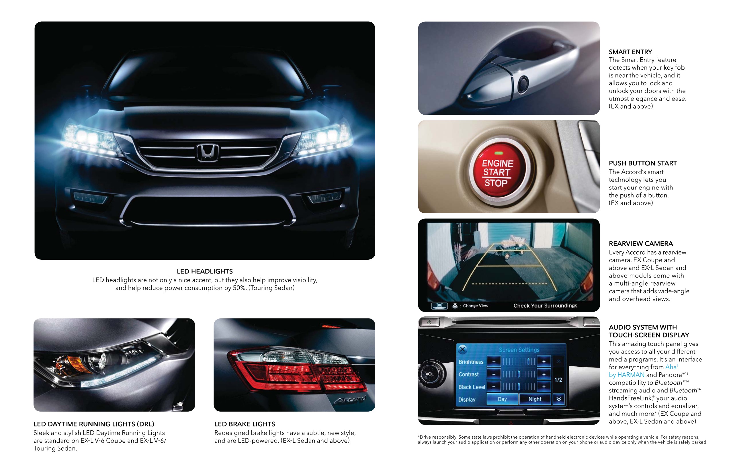 2014 Honda Accord Brochure Page 23